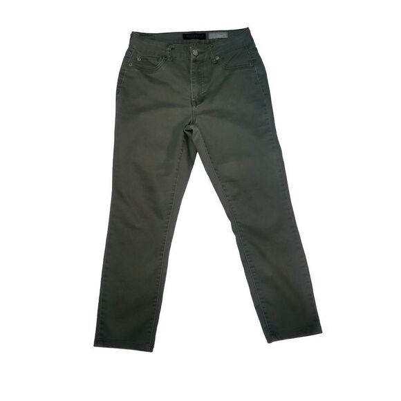 Aeropostale olive green high-waisted jegging - Picture 1 of 7